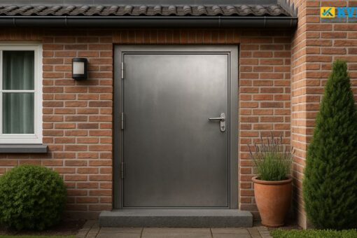 Best Steel Door Manufacturers in India – Why KVH Steels Leads the Market