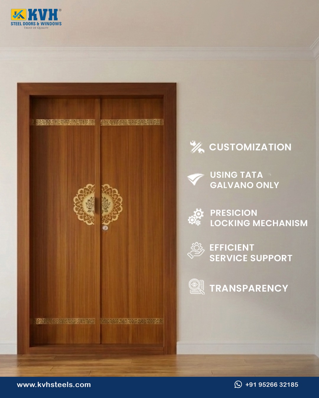 Steel Doors