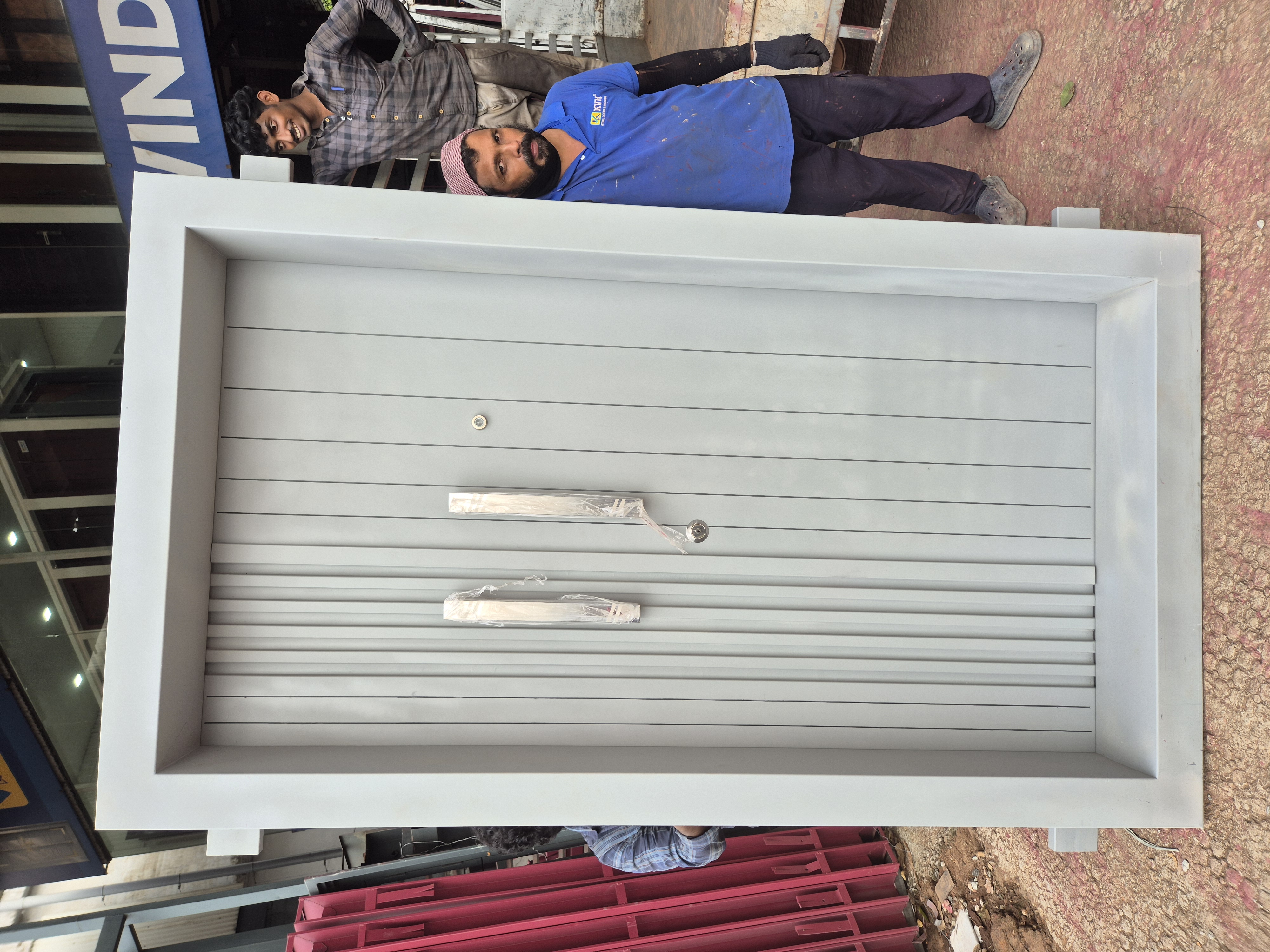 Steel Doors
