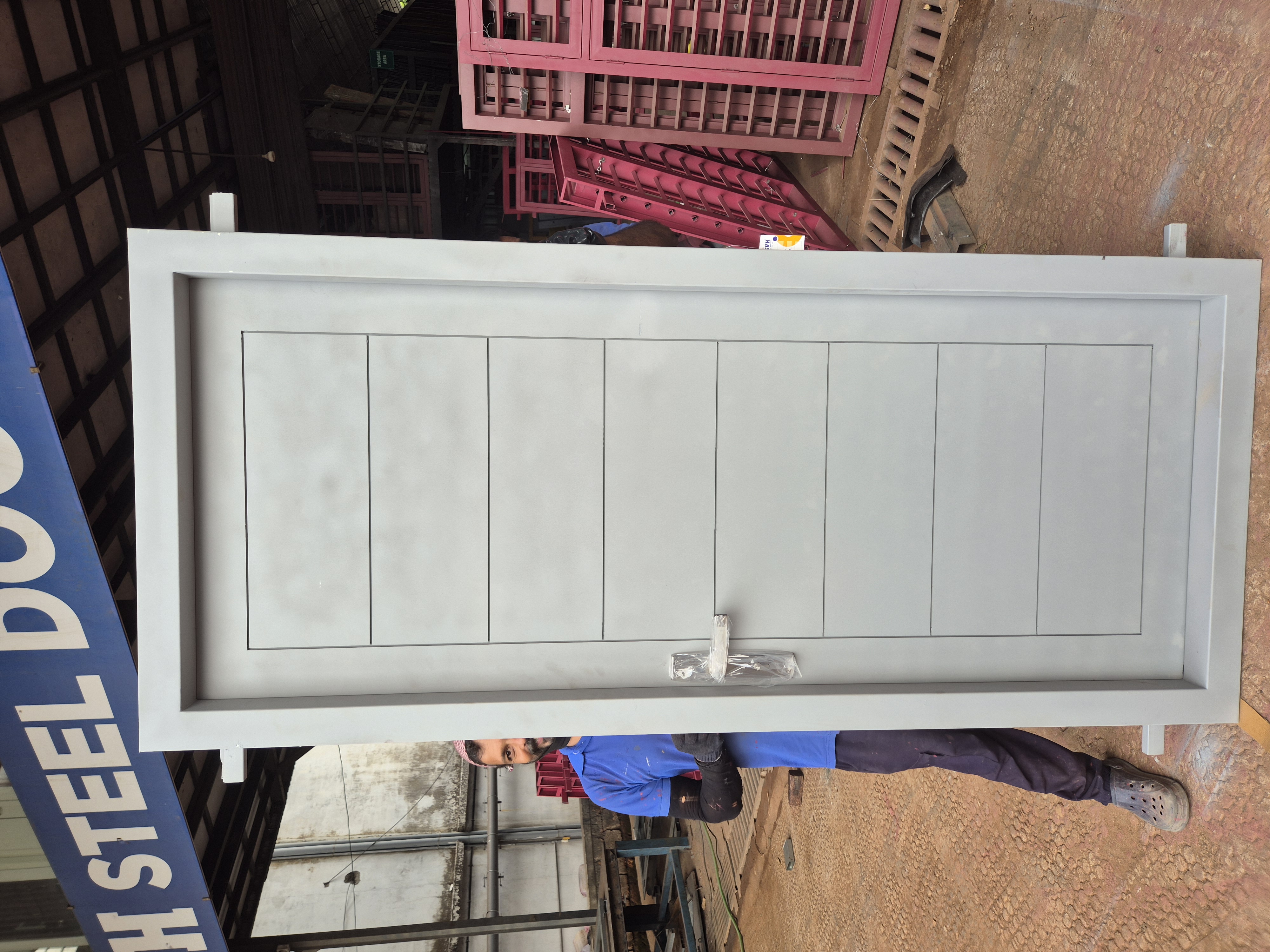 Steel Doors