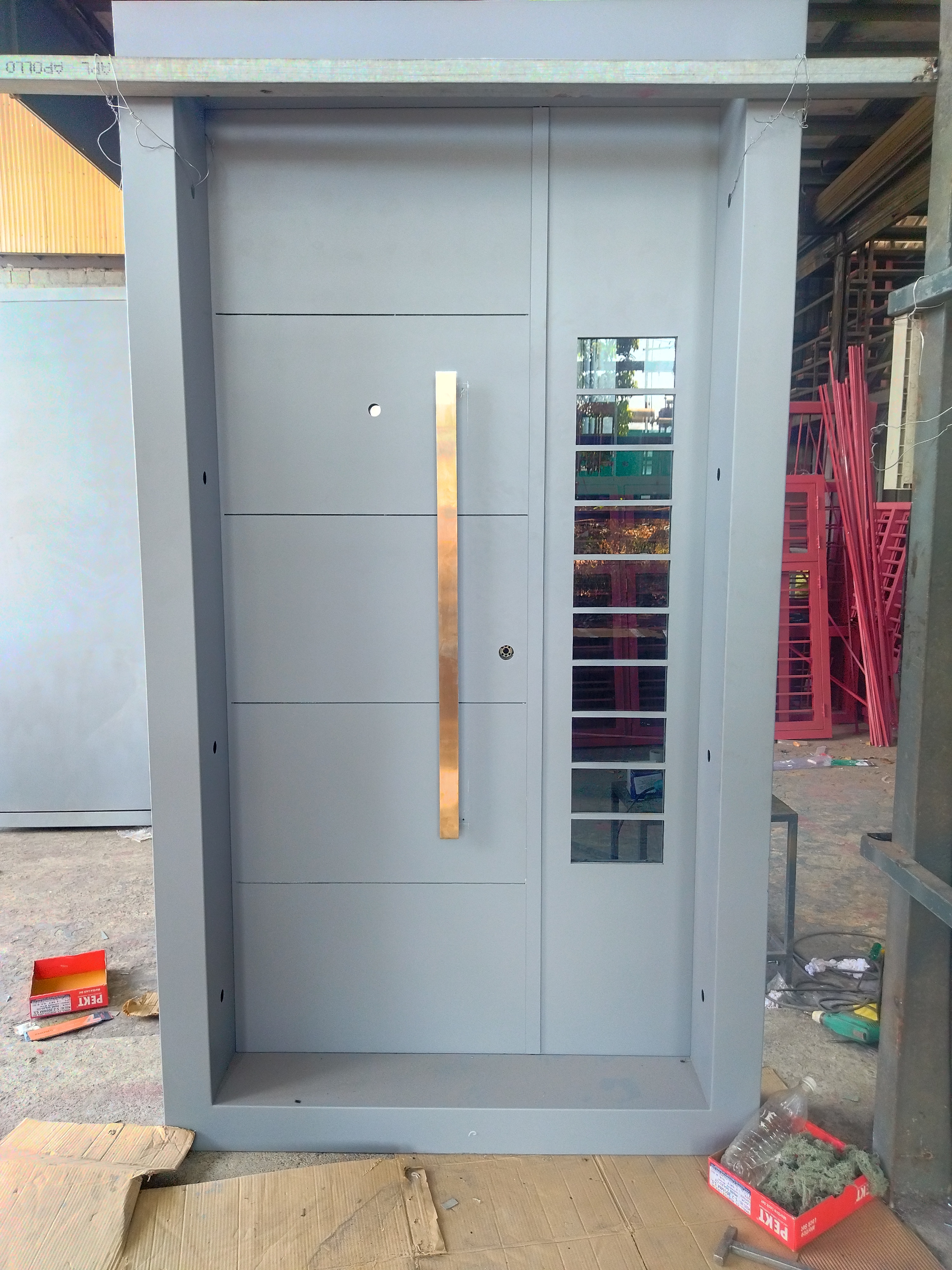 Steel Doors