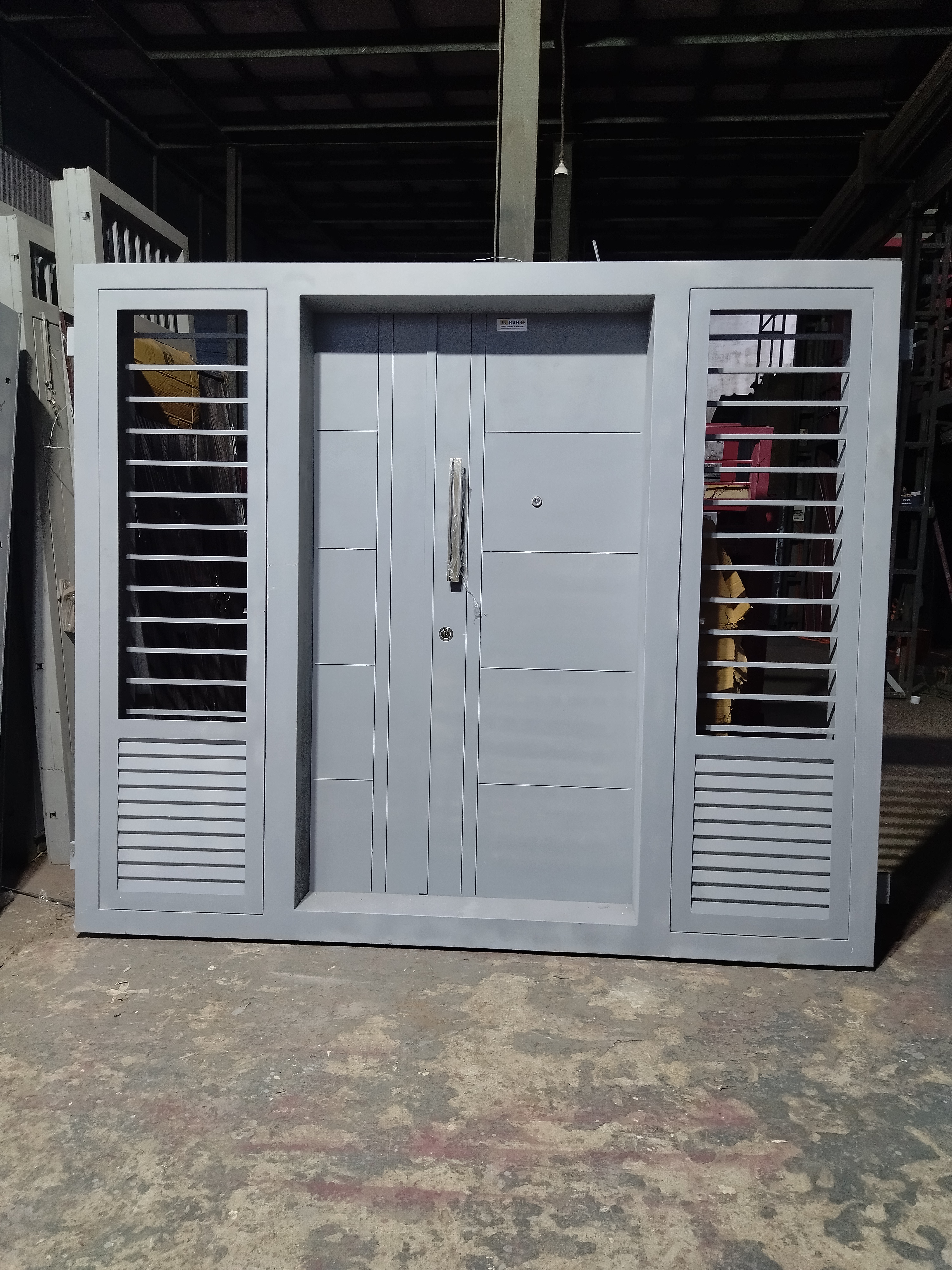 Steel Doors