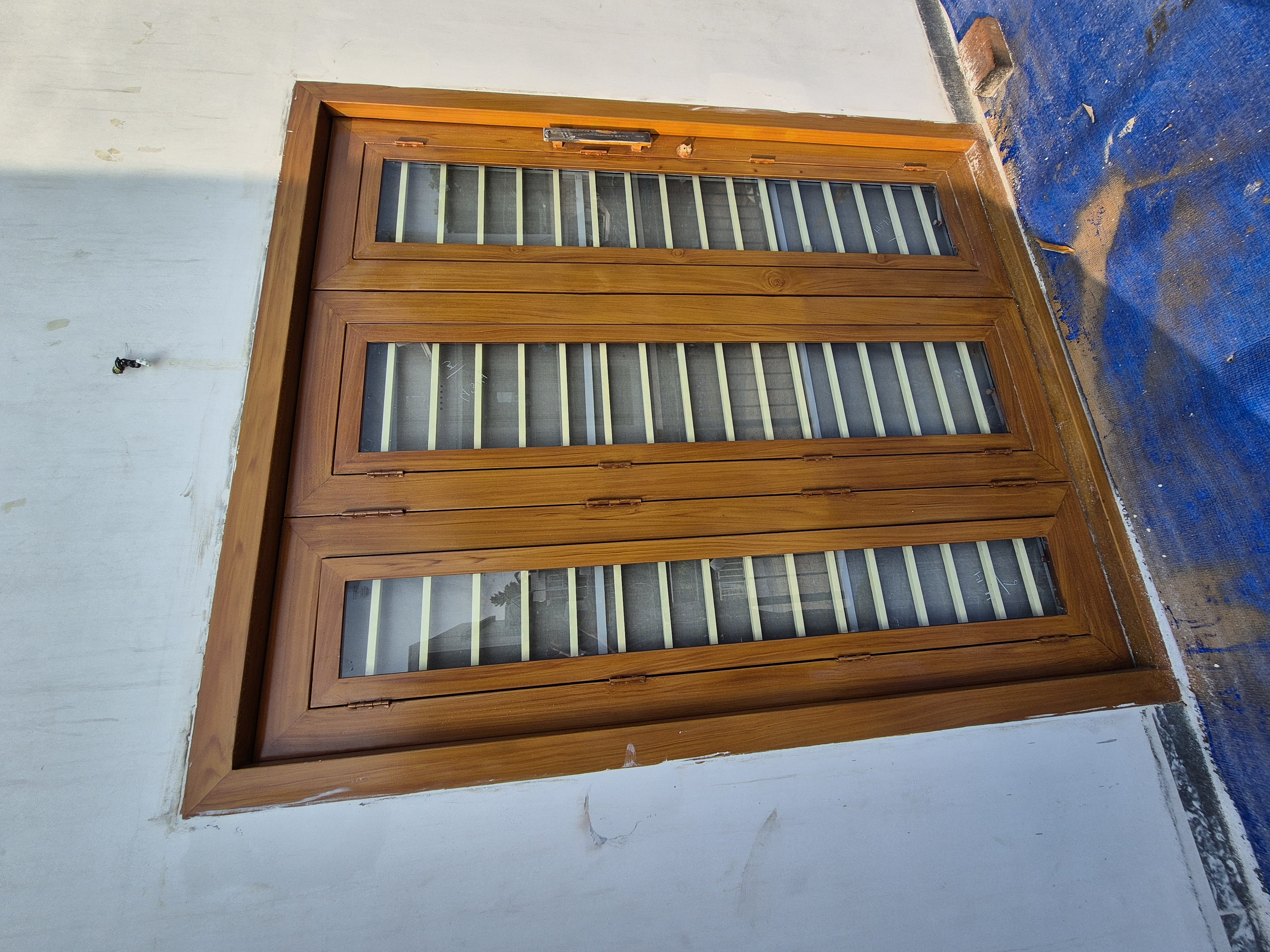 Sliding Steel Doors