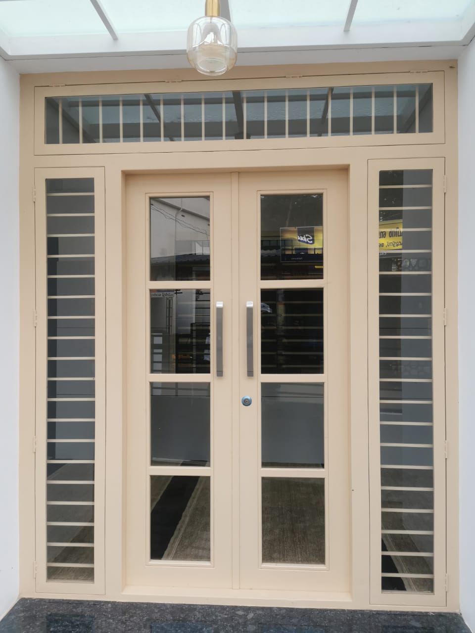 Sliding Steel Doors